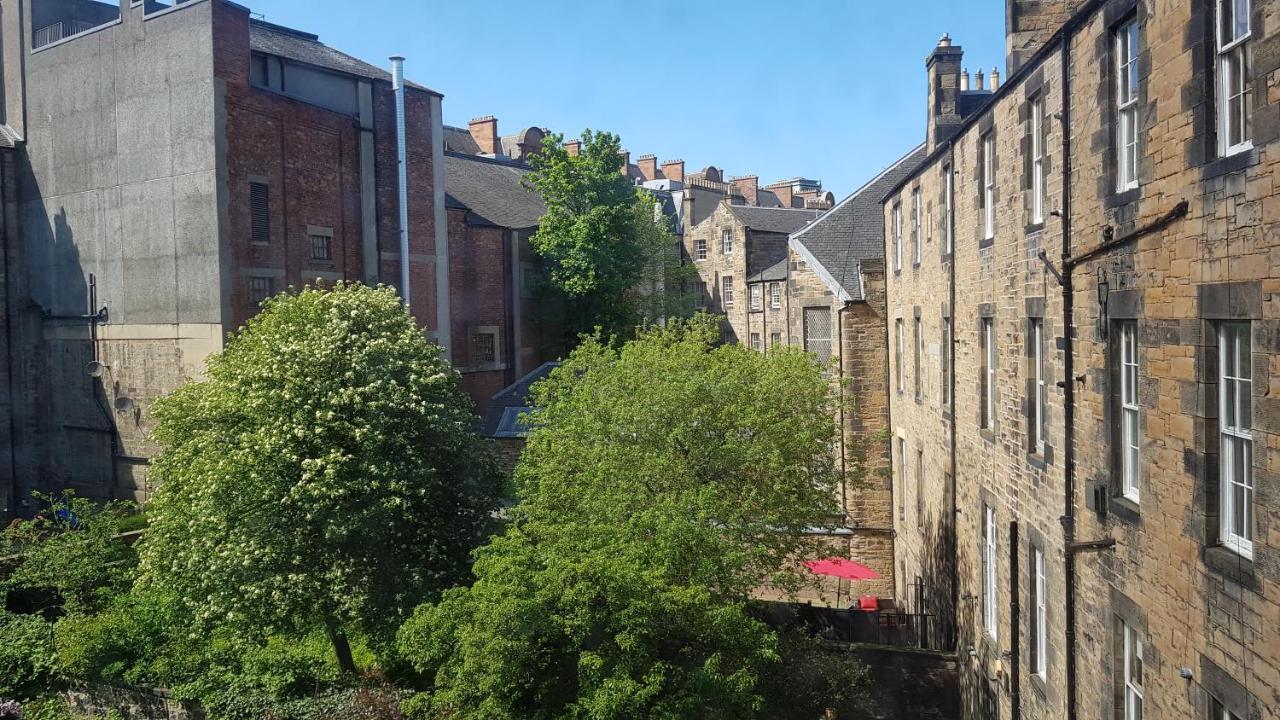 Stylish Central Edinburgh Apartment Εξωτερικό φωτογραφία