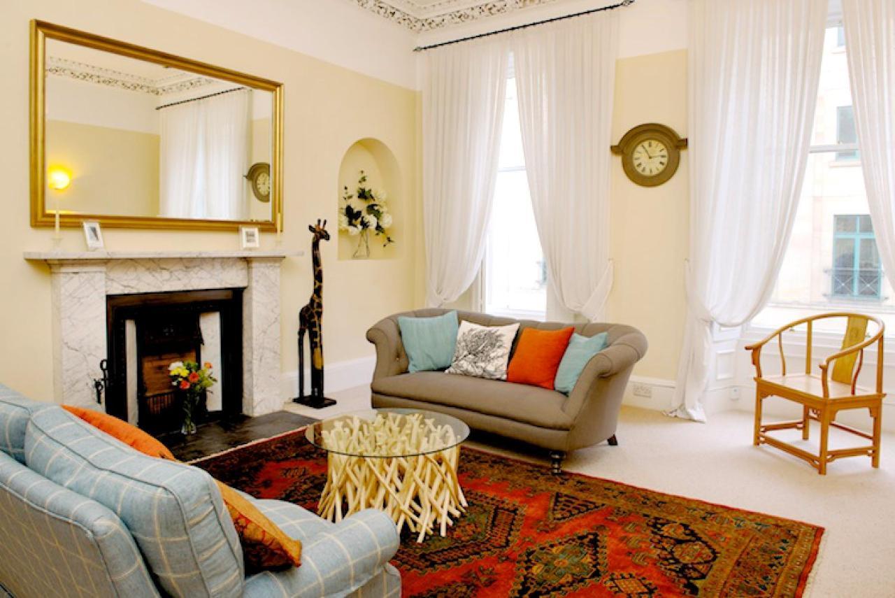 Stylish Central Edinburgh Apartment Εξωτερικό φωτογραφία